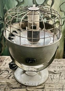 Vintage General Electric GE Tabletop Sun Disc Heater