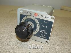 Vintage General Electric GE Transcription Equalizer 4FA12B2 for Turntable
