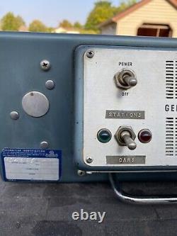 Vintage General Electric GE Transmitter Receiver FI 36N