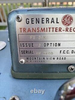 Vintage General Electric GE Transmitter Receiver FI 36N
