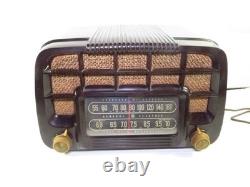 Vintage General Electric GE Tube Radio AM/Shortwave, Working, RARE