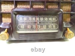 Vintage General Electric GE Tube Radio AM/Shortwave, Working, RARE