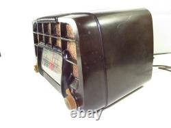 Vintage General Electric GE Tube Radio AM/Shortwave, Working, RARE