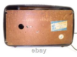 Vintage General Electric GE Tube Radio AM/Shortwave, Working, RARE