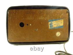 Vintage General Electric GE Tube Radio AM/Shortwave, Working, RARE