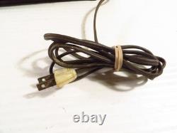 Vintage General Electric GE Tube Radio AM/Shortwave, Working, RARE