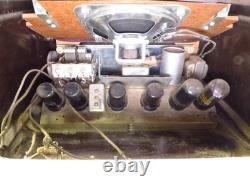 Vintage General Electric GE Tube Radio AM/Shortwave, Working, RARE