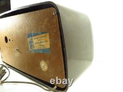 Vintage General Electric GE Tube Radio AM/Shortwave, Working, RARE