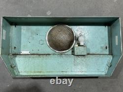 Vintage General Electric GE Turquoise Vent hood (1966)