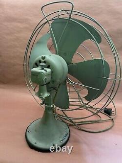 Vintage General Electric GE Vortalex 18 Fan Works Great All Original