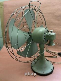 Vintage General Electric GE Vortalex 18 Fan Works Great All Original
