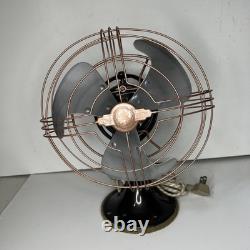 Vintage General Electric (GE) Vortalex Fan Spec 272899-1 CAT. FM9V1 110/120V CY60