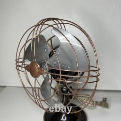 Vintage General Electric (GE) Vortalex Fan Spec 272899-1 CAT. FM9V1 110/120V CY60