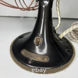 Vintage General Electric (GE) Vortalex Fan Spec 272899-1 CAT. FM9V1 110/120V CY60