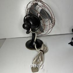 Vintage General Electric (GE) Vortalex Fan Spec 272899-1 CAT. FM9V1 110/120V CY60