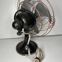 Vintage General Electric (GE) Vortalex Fan Spec 272899-1 CAT. FM9V1 110/120V CY60
