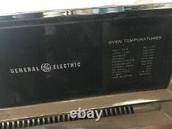 Vintage General Electric GE Wall Oven Electric Mid Century
