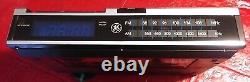Vintage General Electric Ge 7-4956b Am Fm Alarm Clock Radio Cassette Player Set