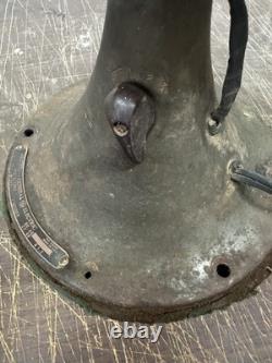 Vintage General Electric / Ge Fan Brass Blades Works