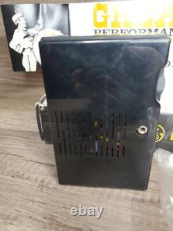 Vintage General Electric Ge Great Eight Transistor Radio/box/leather Case