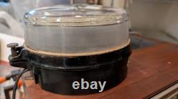 Vintage General Electric Ge Type C-8 Industrial-era Clock