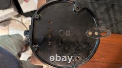 Vintage General Electric Ge Type C-8 Industrial-era Clock