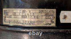 Vintage General Electric Ge Type C-8 Industrial-era Clock