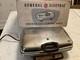 Vintage General Electric Grill Waffle Baker Maker G44t Reversible Plates Withbox