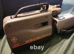 Vintage General Electric HQ Movie Video System VHS CG9911 Tested Working