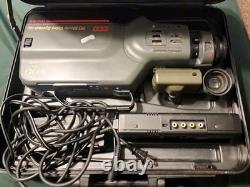 Vintage General Electric HQ Movie Video System VHS CG9911 Tested Working