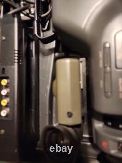 Vintage General Electric HQ Movie Video System VHS CG9911 Tested Working