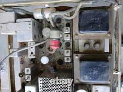 Vintage General Electric Ham Radio Transmitter Receiver FI36N ML4EC29A2 21A GE