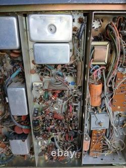 Vintage General Electric Ham Radio Transmitter Receiver FI36N ML4EC29A2 21A GE