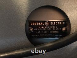 Vintage General Electric High-Potential Tester 9892115G 1