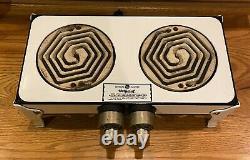 Vintage General Electric Hotpoint Hot Plate