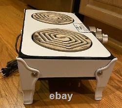 Vintage General Electric Hotpoint Hot Plate