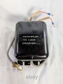 Vintage General Electric Ignition Transformer 9T62Y4034 USA Hunter Mfg Pri 120v