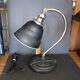 Vintage General Electric Industrial Infrared Articulating Table Lamp Made In Usa