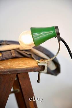 Vintage General Electric Industrial Light Drafting Desk Lamp Workbench Task Shop