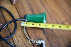 Vintage General Electric Industrial Light Drafting Desk Lamp Workbench Task Shop