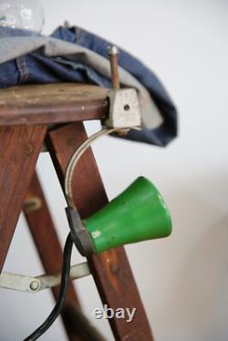 Vintage General Electric Industrial Light Drafting Desk Lamp Workbench Task Shop