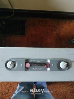 Vintage General Electric Industrial Metal Double Box Fan AS-IS