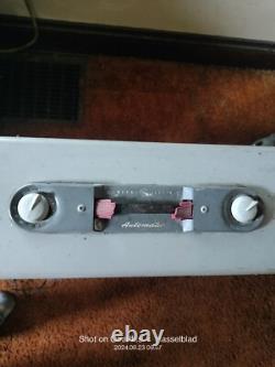 Vintage General Electric Industrial Metal Double Box Fan AS-IS