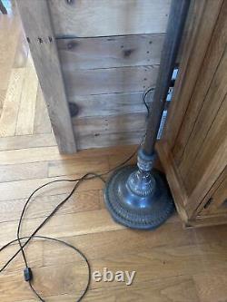 Vintage General Electric Industrial steampunk floor lamp WOW