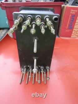 Vintage General Electric Instantaneous Overcurrent Relay Model 12pjc31c67a