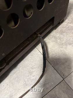 Vintage General Electric J62 (1941)(wood tube table radio) Read