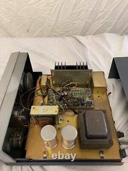 Vintage General Electric LA11 LINE Amplifier GE Powers up Variac