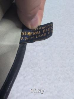 Vintage General Electric Lead Gloves. HTF