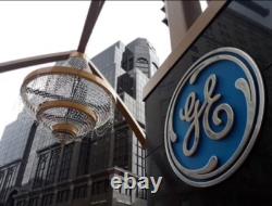 Vintage General Electric Logo/ Sign