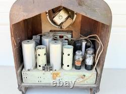 Vintage General Electric M-51 Tombstone Radio